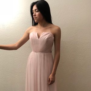Light pink dress